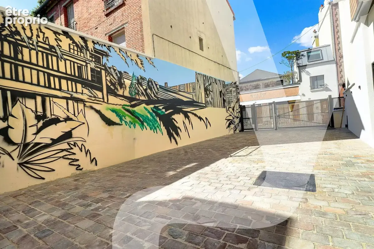 Magnifique loft avec terrasse - 5 pièces - bas montreuil - photo 5