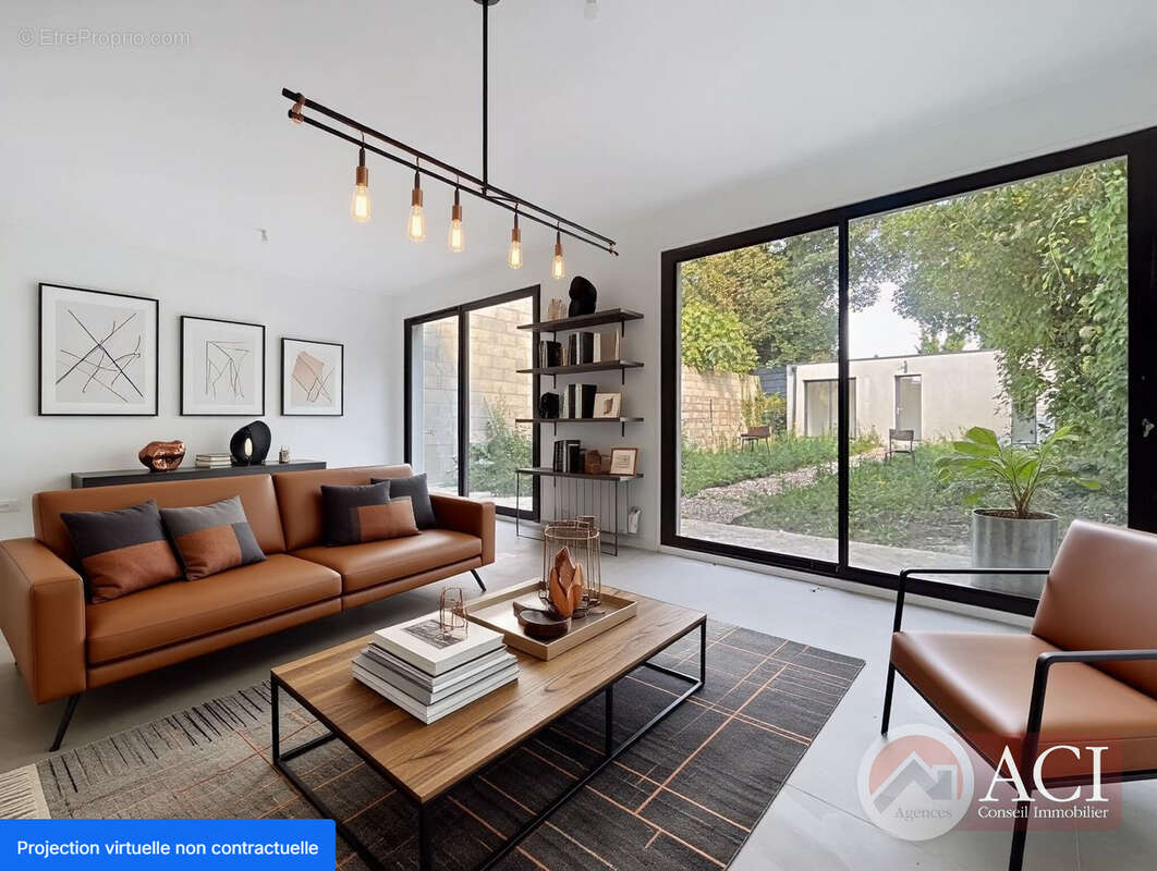 Maison à SAINT-BRICE-SOUS-FORET