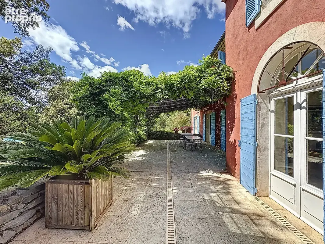 Bastide provençale d'exception dans domaine privé à 25 min de Montpellier - photo 5