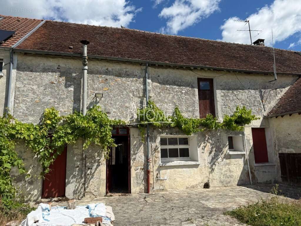 Dagny, secteur jouy le chatel, maison à renover - photo 2