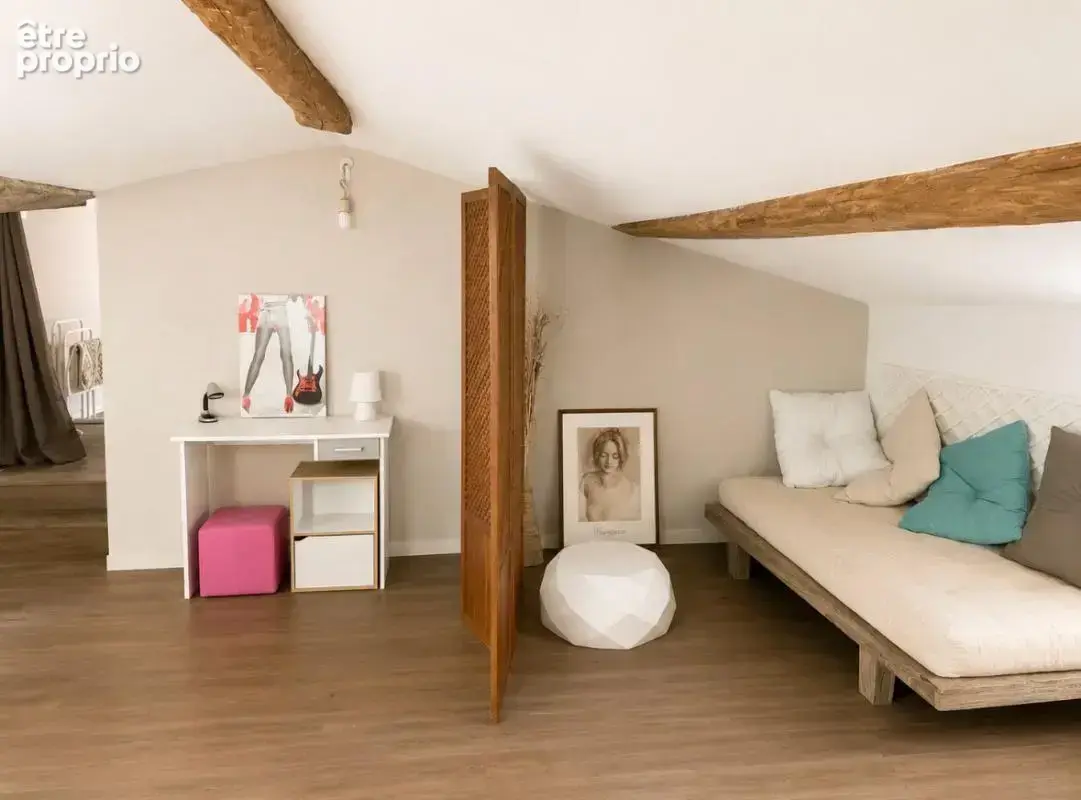 Maison Bourg 75m2 + dependance en pierre - photo 4