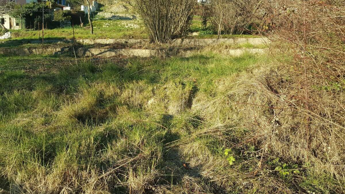 Terrain à TOURRETTE-LEVENS