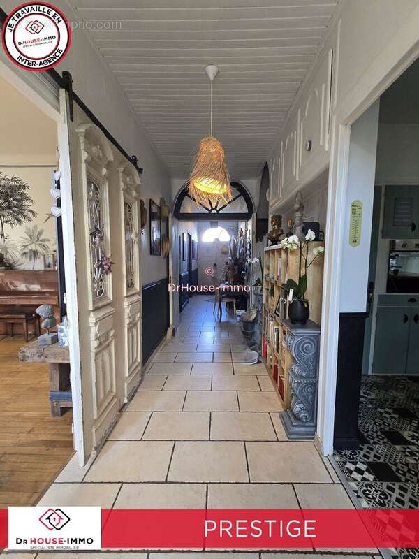 Maison à LA MOTHE-SAINT-HERAY