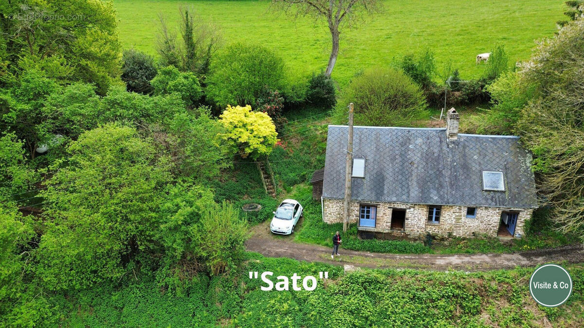 Maison à LA LANDE-DE-LOUGE