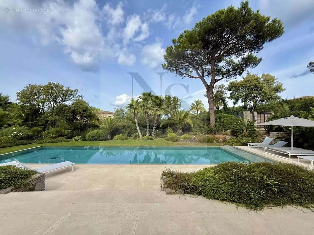 Maison à SAINT-TROPEZ