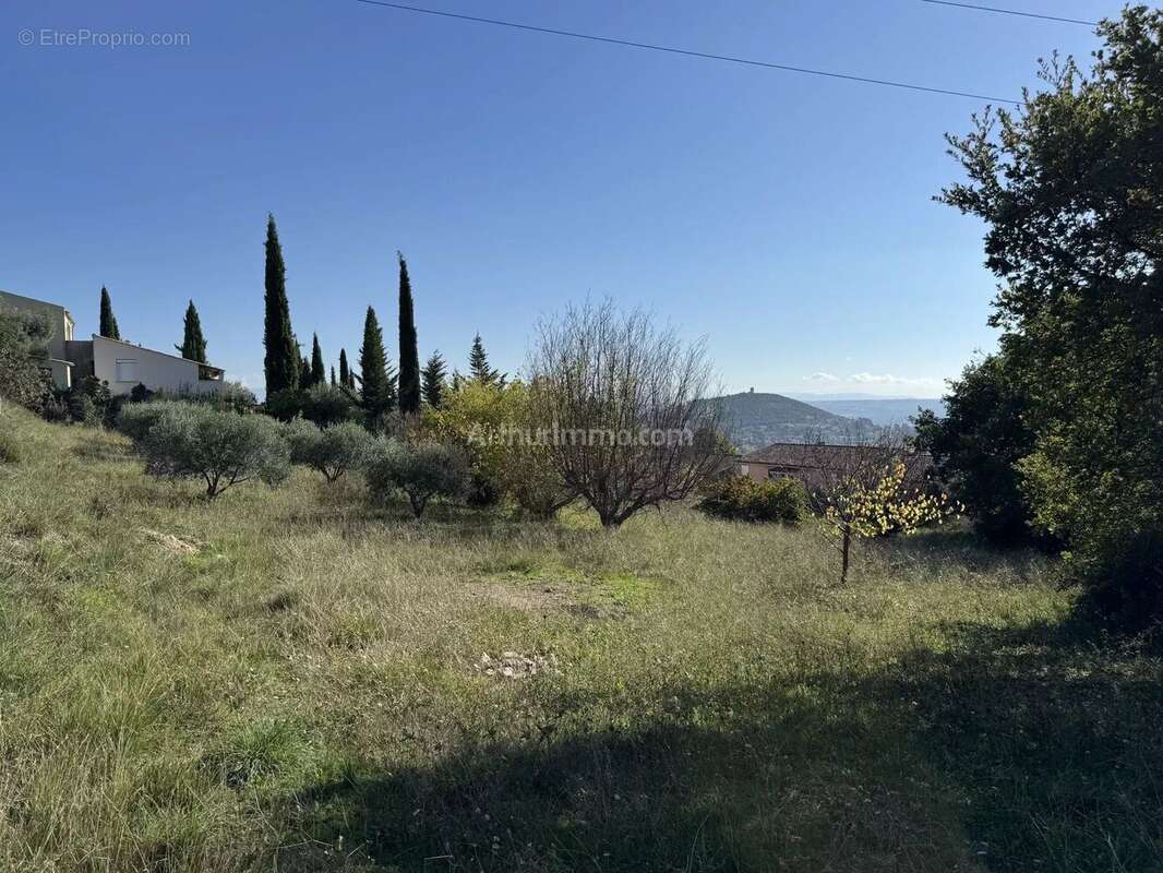 Terrain à MANOSQUE