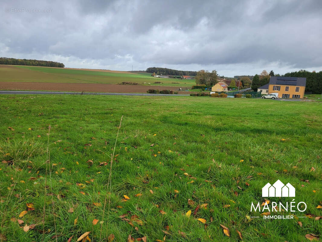 Terrain à MONTMIRAIL