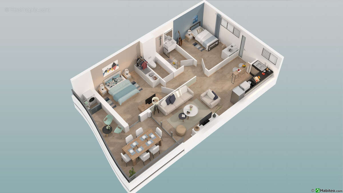 Appartement à FORT-DE-FRANCE