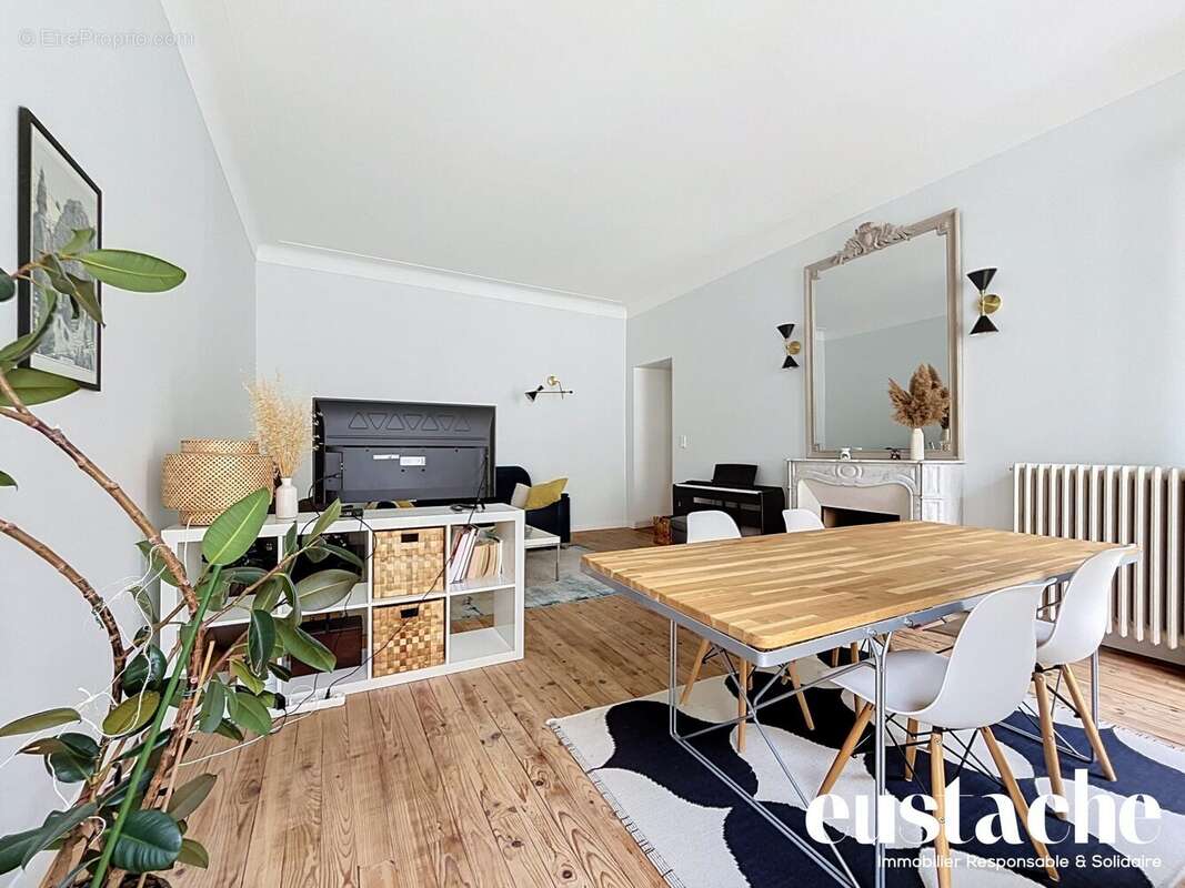Appartement 82 m² à Nantes  - photo 6
