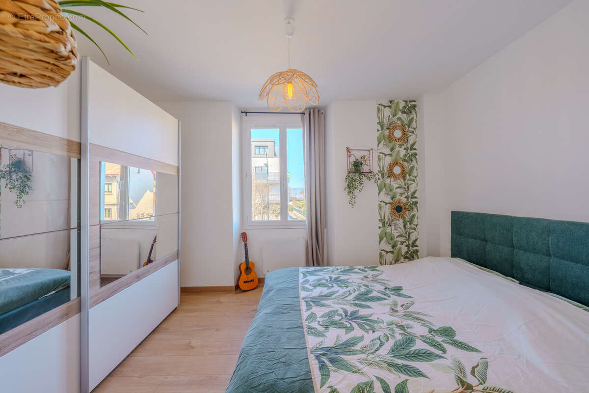 Exclusivité - Thonon Ouest - Appartement 2 pièces rénové avec terrasse - photo 8