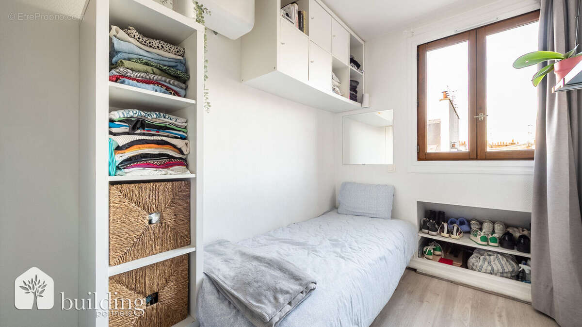 Ternes-Maillot Paris 17ème - Studette 9,01 m² - photo 3