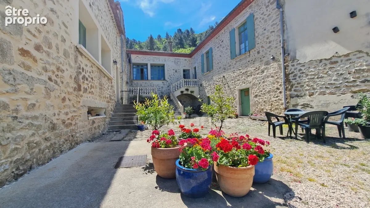 LA GRAND COMBE (30) Propriété de Caractère et Activité Touristique – Portes des Cévennes - photo 13