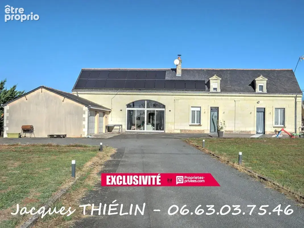 Maison à LONGUE-JUMELLES