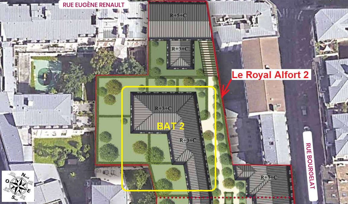 Appartement à MAISONS-ALFORT