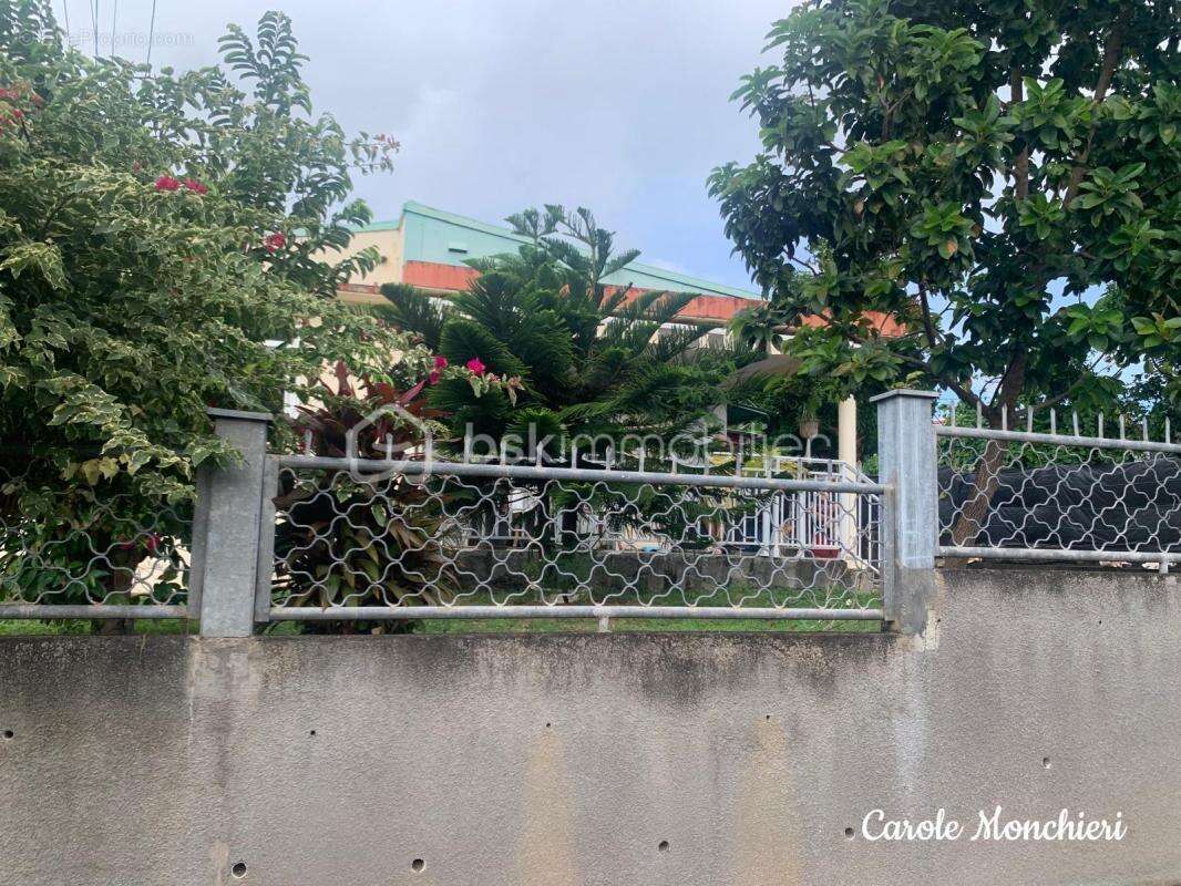Maison à BASSE-TERRE