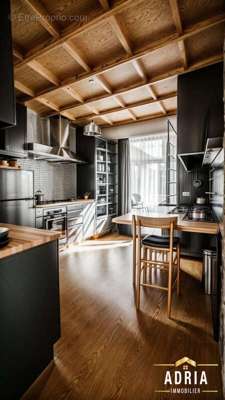 Projection cuisine avec IA  - Maison à MAIZIERES-LES-METZ