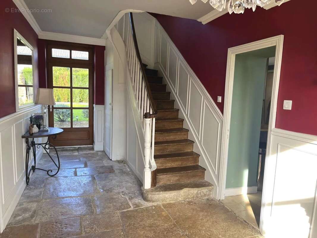 Maison à VILLEFAGNAN