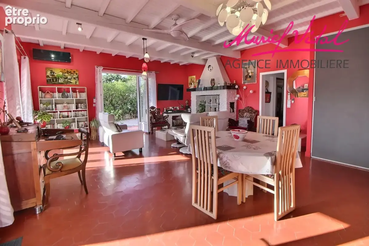 Achat - saint cyprien plage - villa 4 pieces de plain-pied+ bureau - photo 7