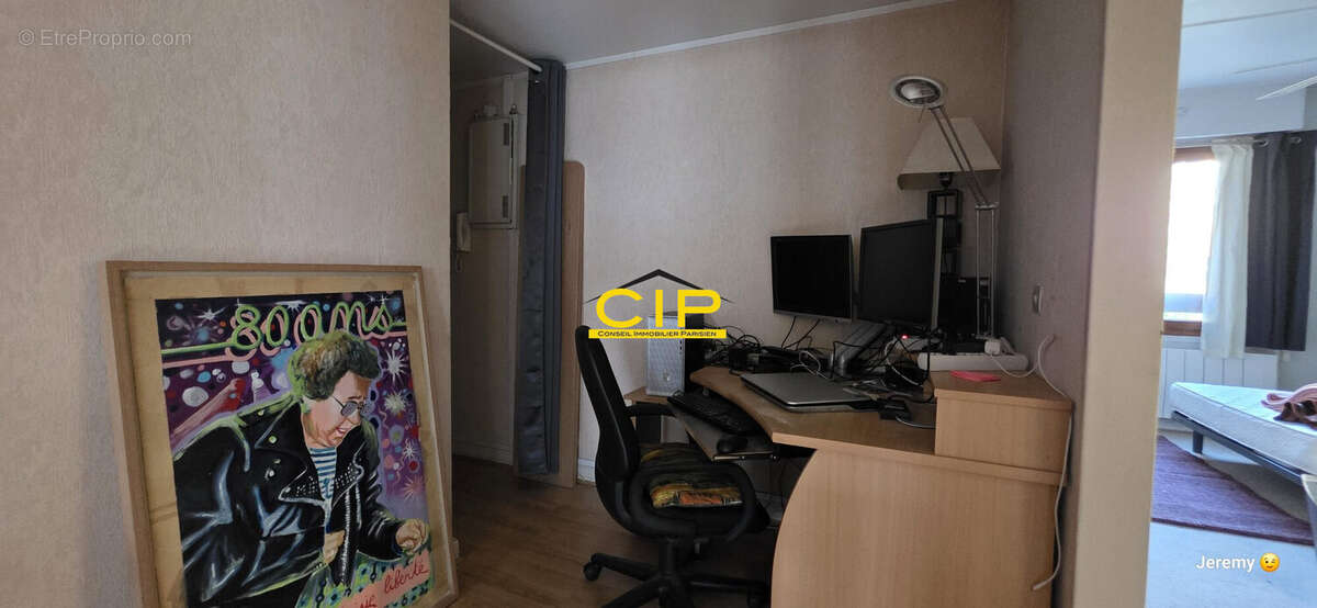 Appartement à PARIS-19E