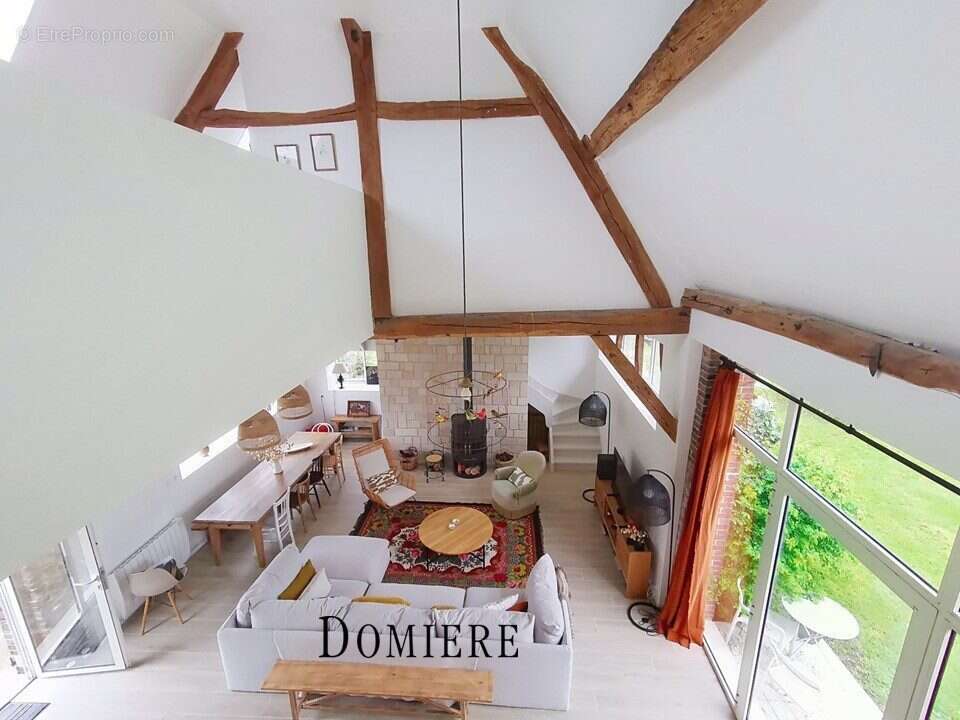 Maison à CHAMPIGNY-LA-FUTELAYE