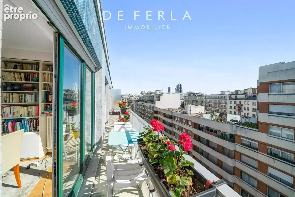 Paris XV - Appartement familial en étage élevé avec balcon de 12m2 - photo 7