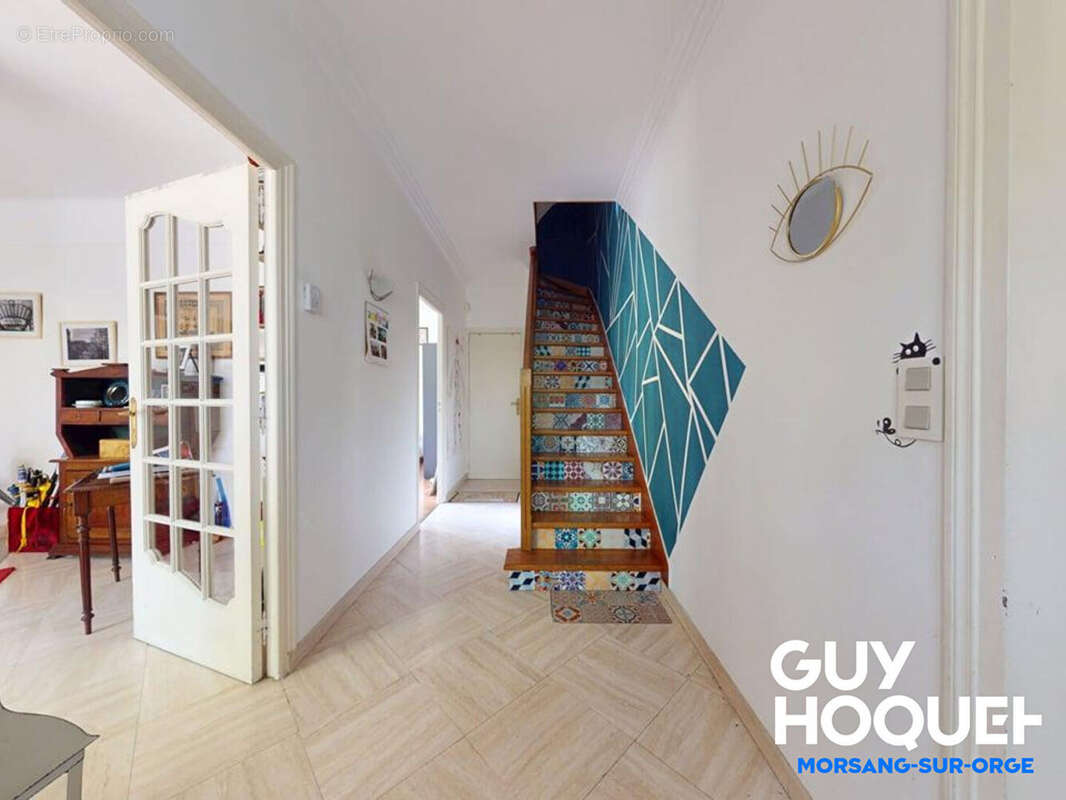 Maison à MORSANG-SUR-ORGE