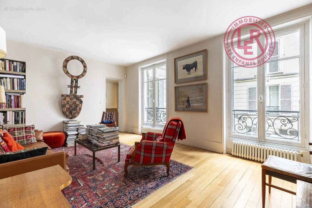 Appartement à PARIS-3E