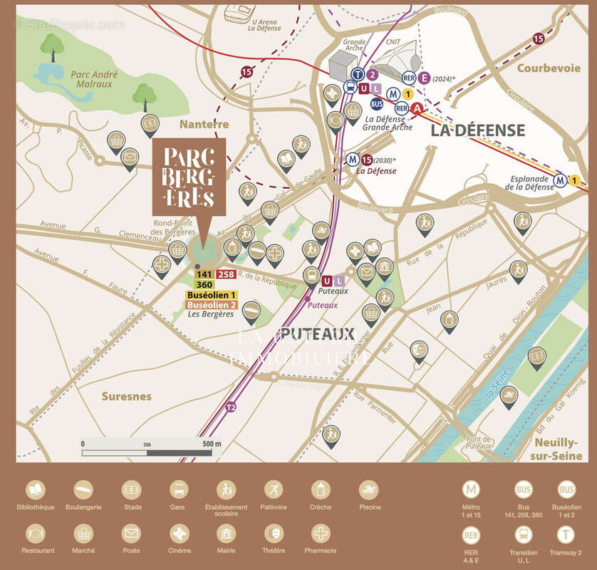 Appartement à PUTEAUX