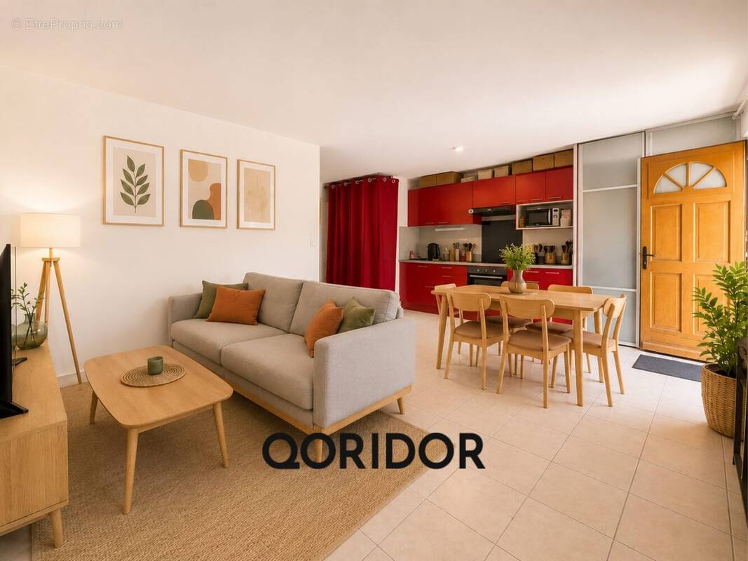 Appartement à SAINT-BONNET-DE-MURE