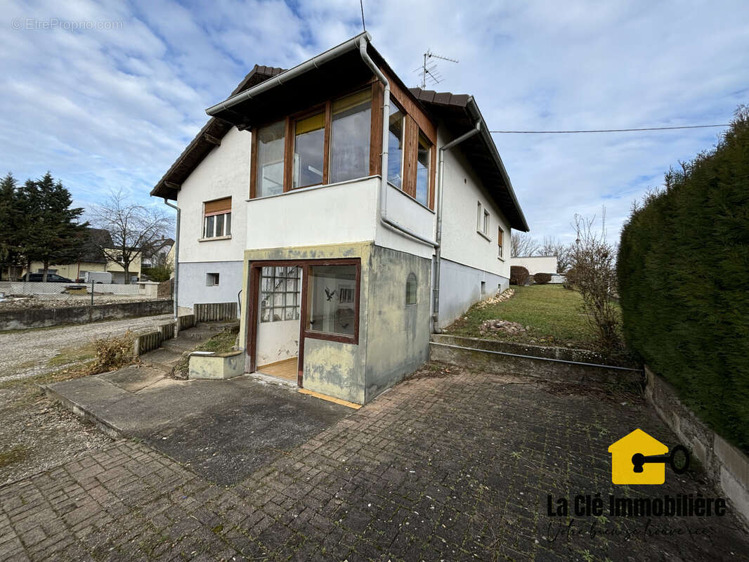 Maison à BARTENHEIM