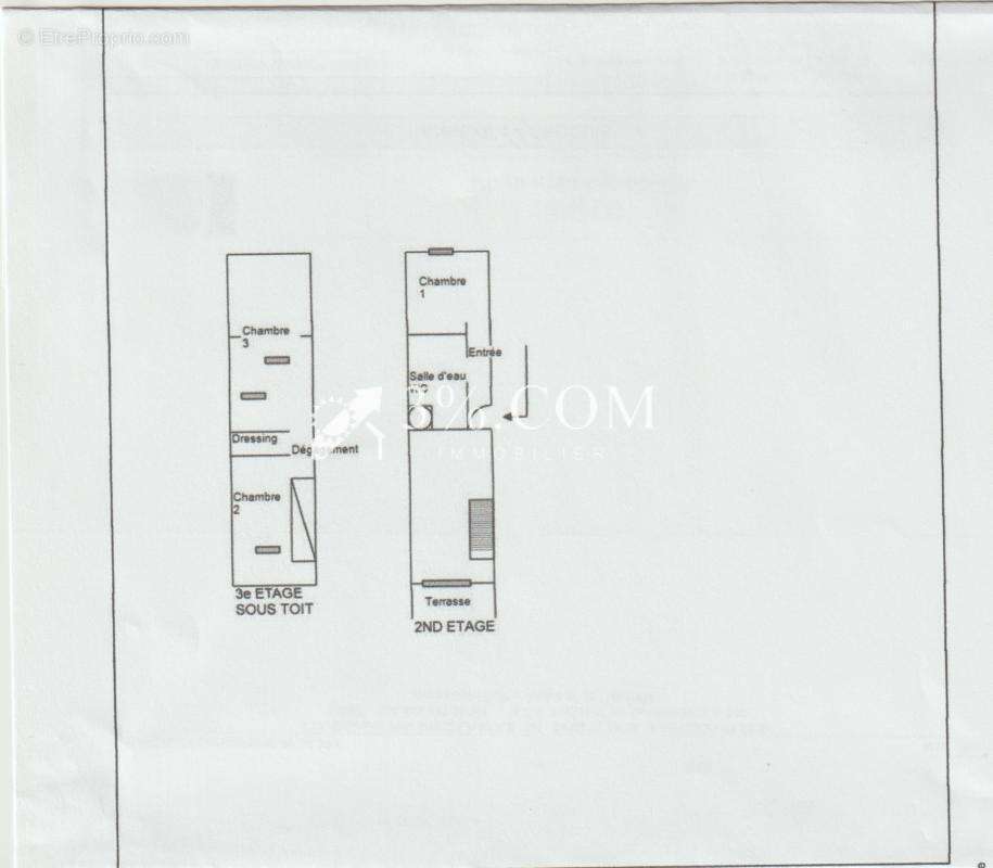 Appartement 72 m² à Cogolin  - photo 10