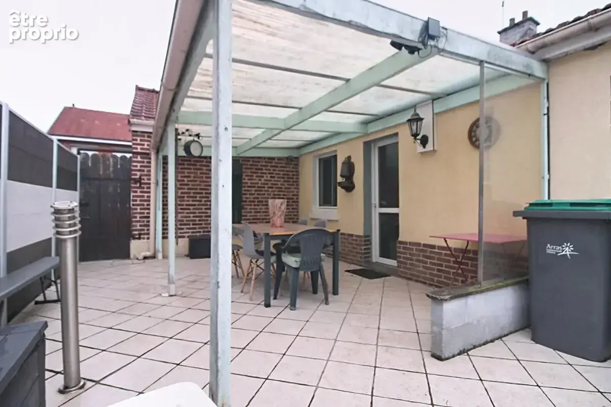 Arras - Maison 3 P - 48 m2 - jardin - photo 3