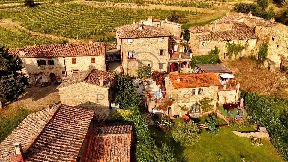 Villa de charme avec piscine à Lamole, Chianti - photo 8