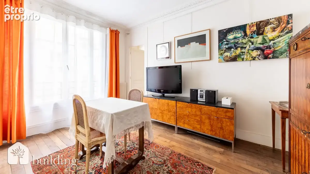 Grandes Carrières Paris 18ème - Appartement 2 pièces 38,08 m² - photo 11