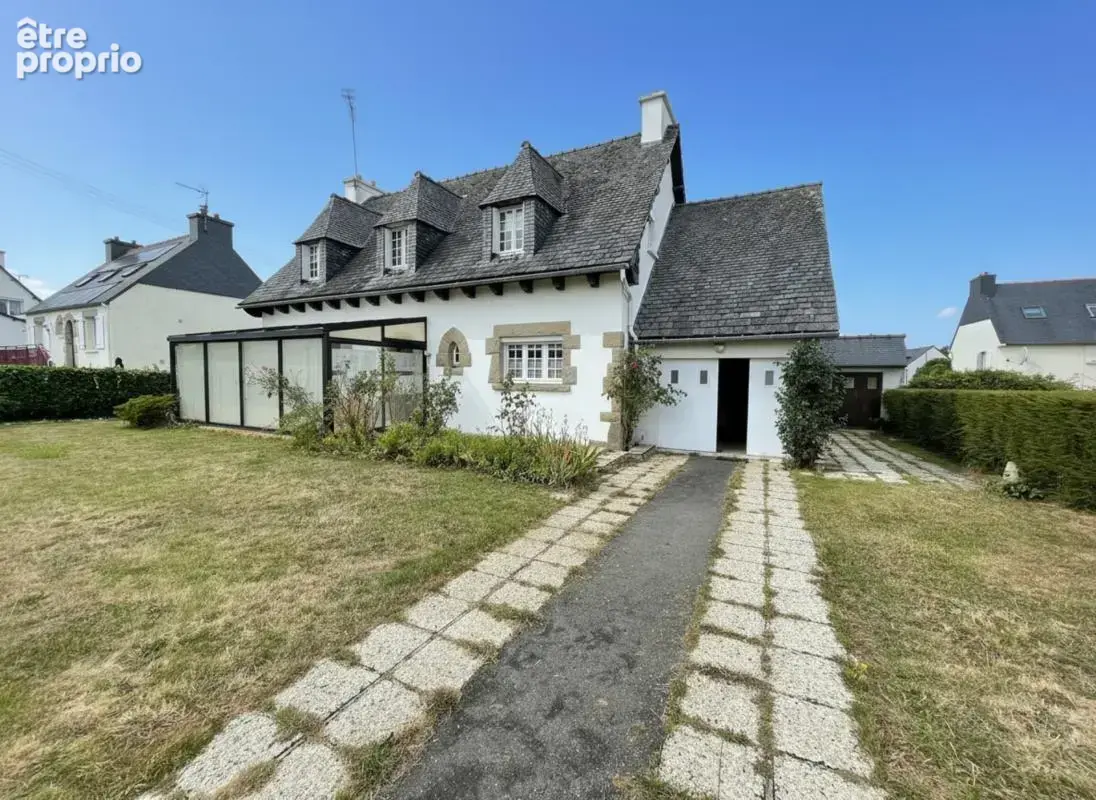 Maison plain pied à vendre 6 pièces DPE C PLOEZAL (22) - photo 28