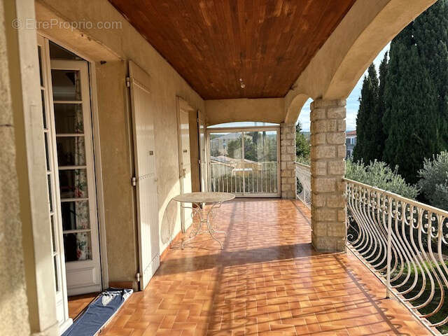 Maison et terrain constructible a vendre sur carpentras - photo 9