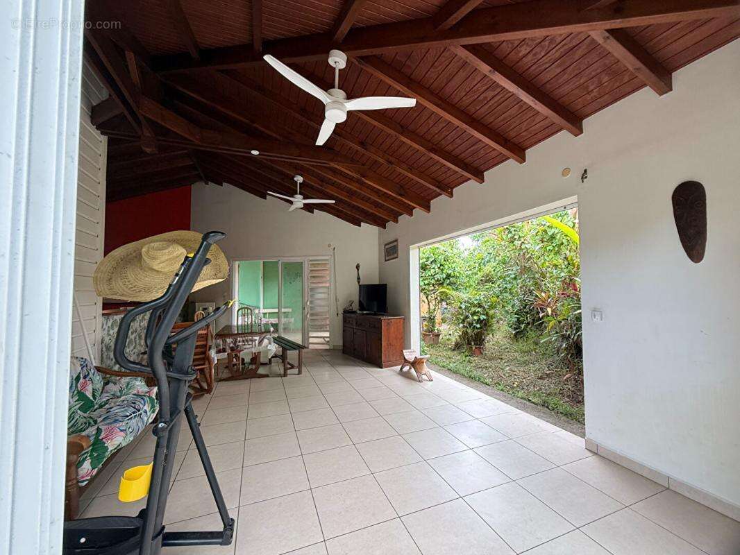 Maison à MORNE-A-L'EAU