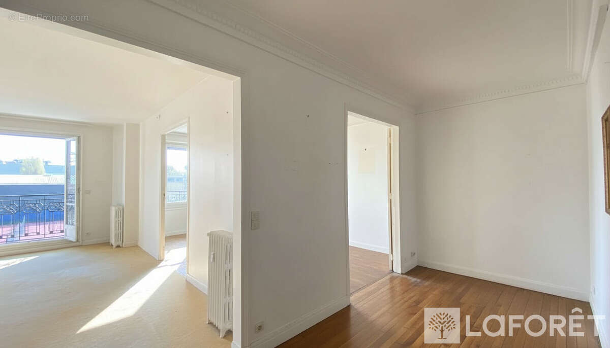 Appartement à BOULOGNE-BILLANCOURT