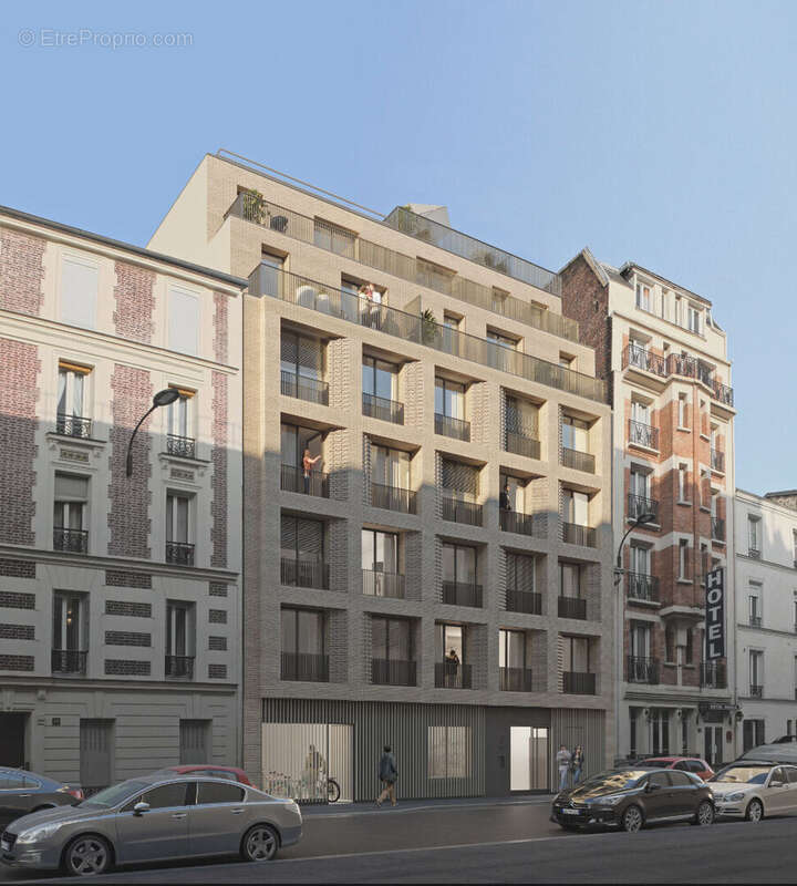 Appartement à PARIS-13E