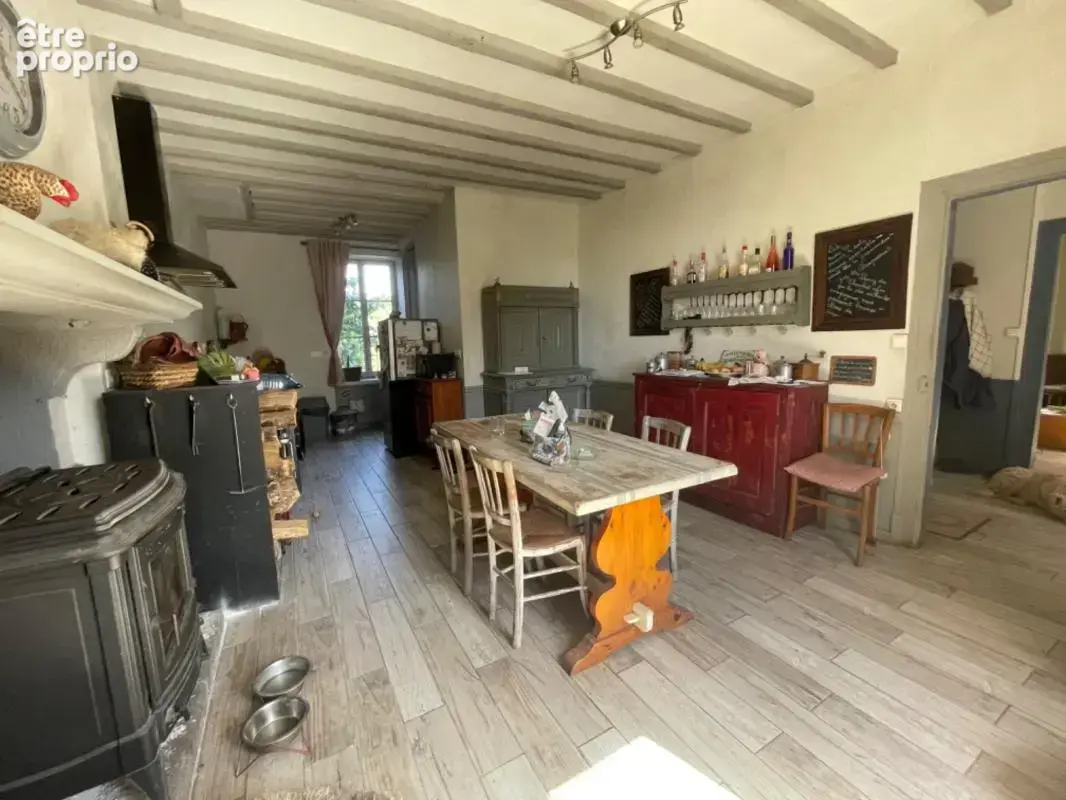 Ferme rénovée 180m2 LA CELLE DUNOISE (23) - photo 5