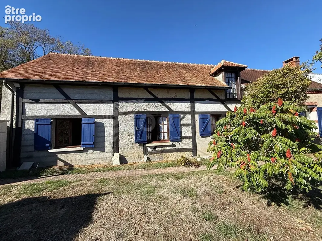 Charmante longère à Pierrefitte-es-Bois 4 pièces 97 m² terrain 428 m² - photo 9