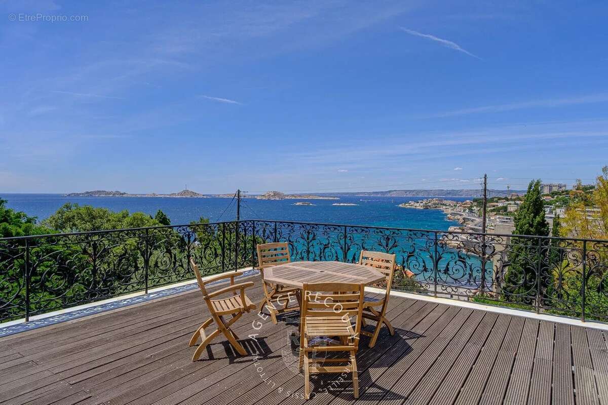 Maison à MARSEILLE-7E