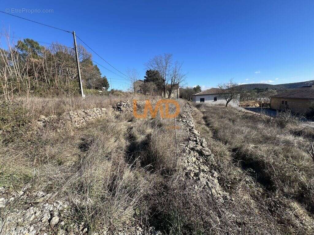 Terrain à VINEZAC