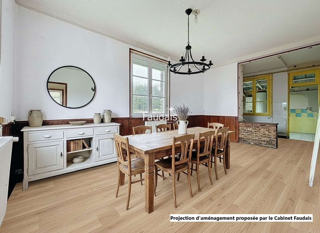 Maison 100 m² à Saint-Jean-Des-Baisants  - photo 3