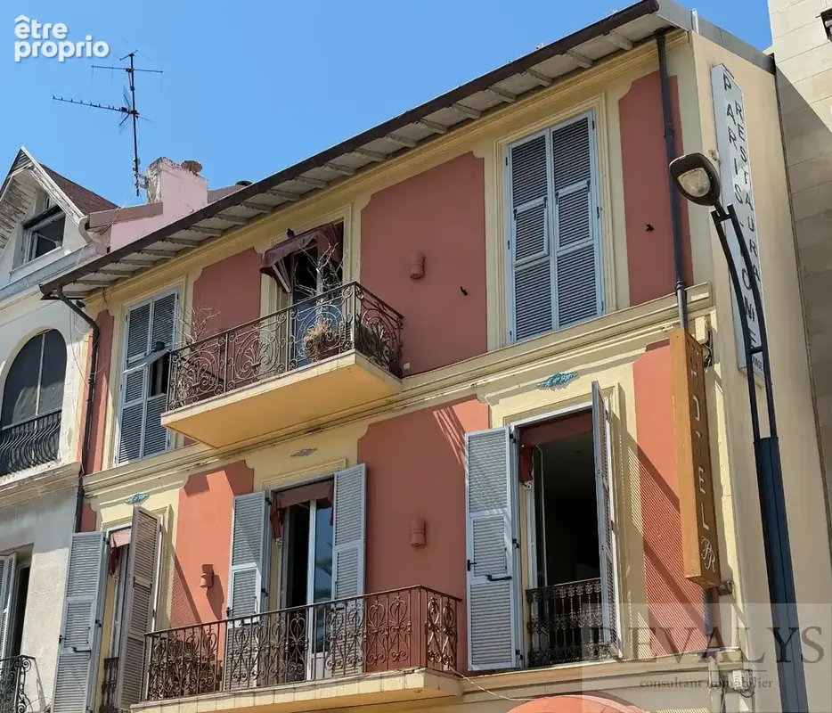 Alpes-maritimes(06) menton vente immeuble en bloc face mer - photo 3