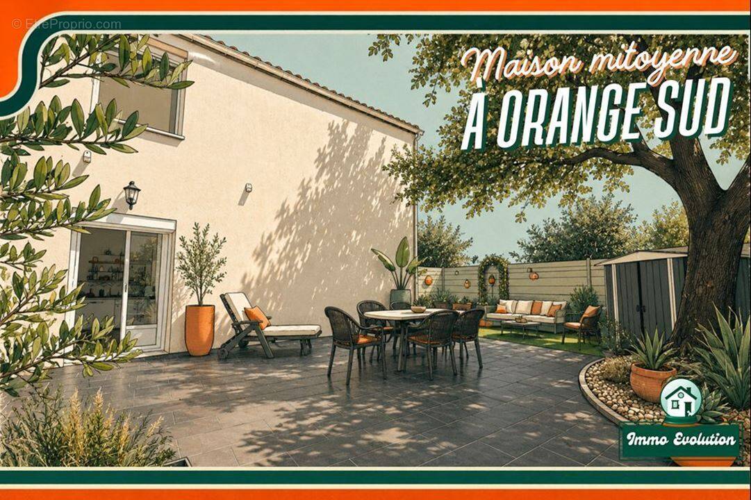 Maison à ORANGE