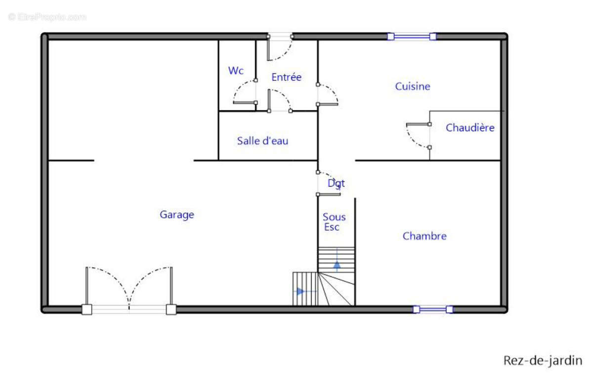 Maison à MATIGNON