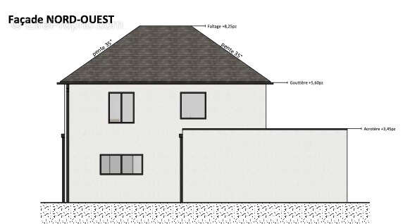 Maison à SAINT-CONTEST