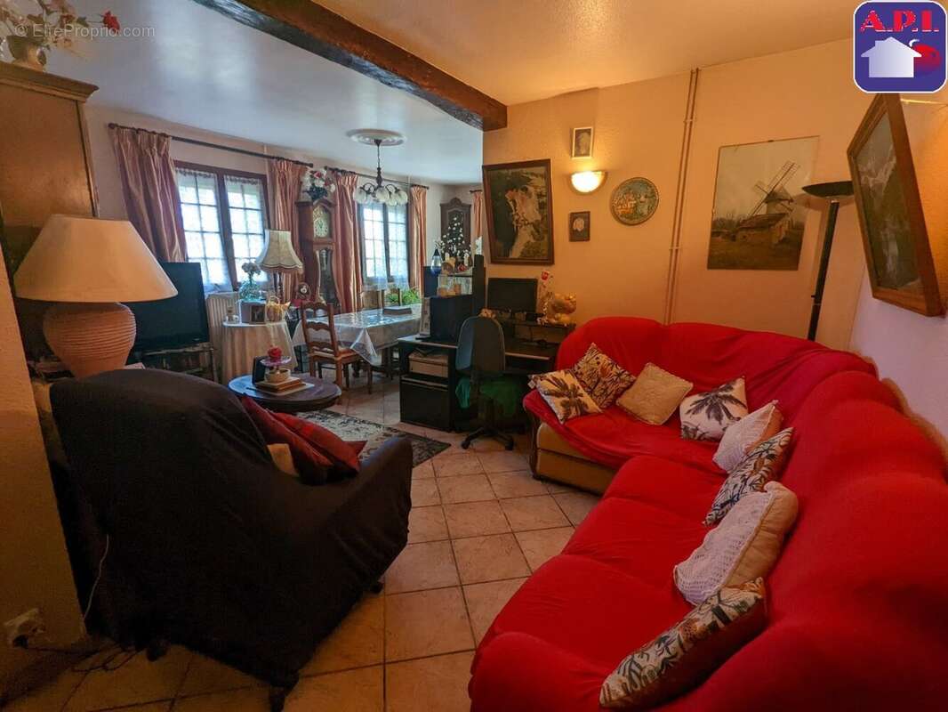 Maison à PALAMINY