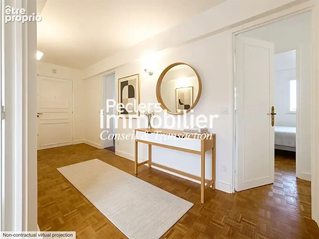 Appartement familial - 5 pieces - quartier Richelieu Châtaigneraie, proche centre ville - photo 9